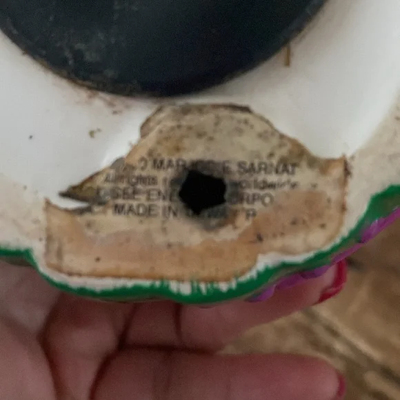 RARE Vintage Enesco Marjorie Sanat “Squeal of Fortune” Piggy Bank. - Picture 7 of 9